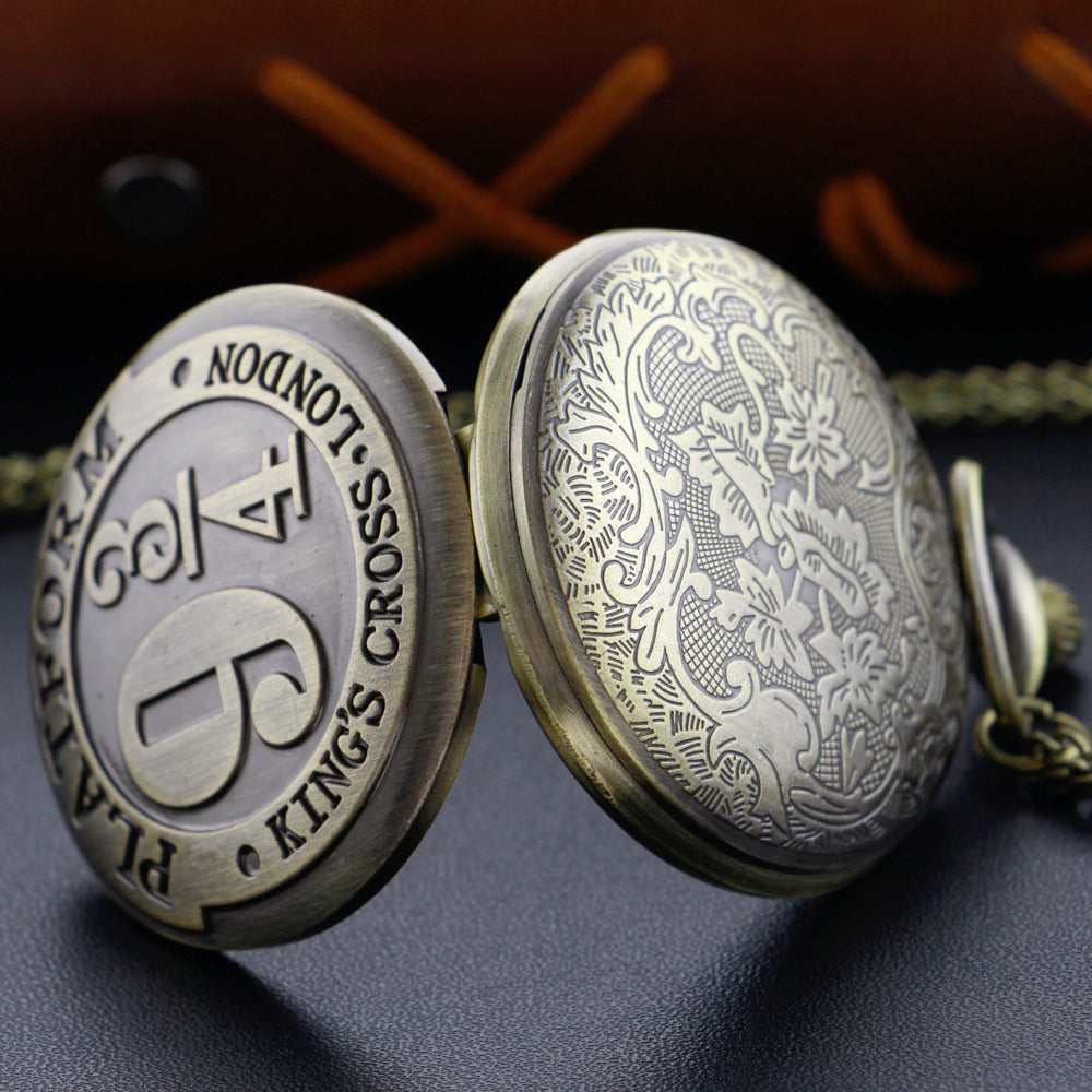 Harry Potter Platform 9 3/4 Quartz Pocket Watch - MAITMDROP108