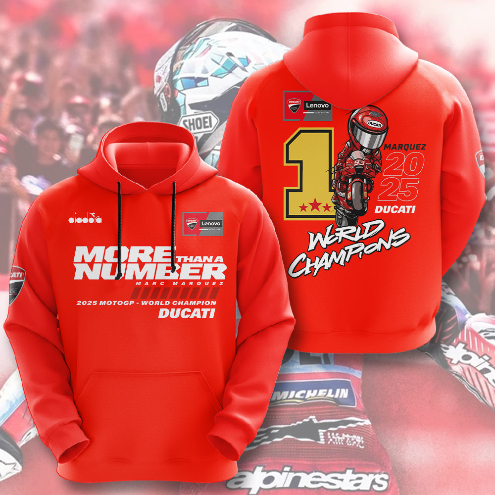 Ducati Lenovo Team x Marc Márquez 3D Apparel – TMTHU1222