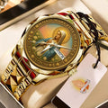 Maria Alloy Luxury Quartz Watch - TMTHU 289