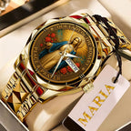 Maria Alloy Luxury Quartz Watch - TMTHU 292