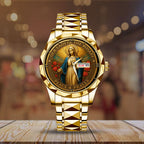 Maria Alloy Luxury Quartz Watch - TMTHU 292