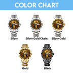Maria Alloy Luxury Quartz Watch - TMTHU 292