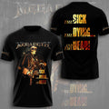 Megadeth 3D Apparel – TMTHU1115