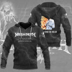 Megadeth Band 3D Apparel – TMTHU 399