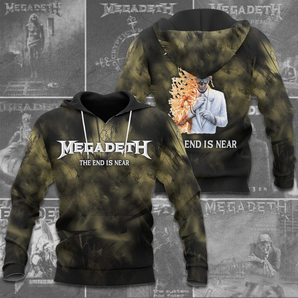 Megadeth 3D Apparel – TMTHU597