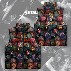 Metallica 3D Sleeveless Down Jacket – TMTHU2995