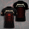 Metallica 3D Apparel – TMTHU534
