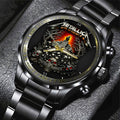 Metallica Black Stainless Steel Watch - TMTHU 039