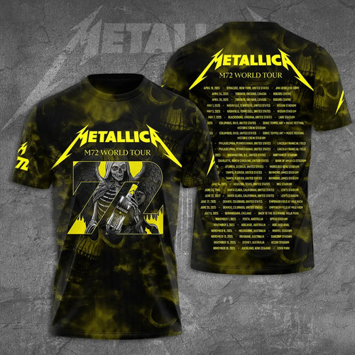 Metallica 3D Apparel – TANTN 11645