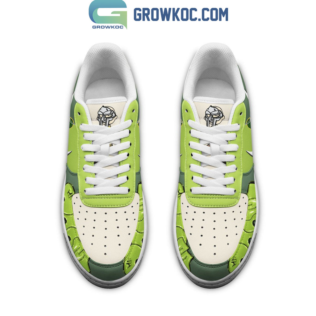 MF Doom Rapp Snitch Knishes Air Force 1 Shoes