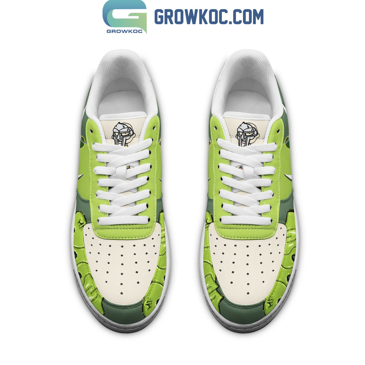 MF Doom Rapp Snitch Knishes Air Force 1 Shoes
