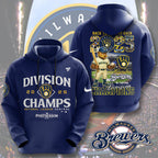 Milwaukee Brewers 3D Apparel – TMTHU1089