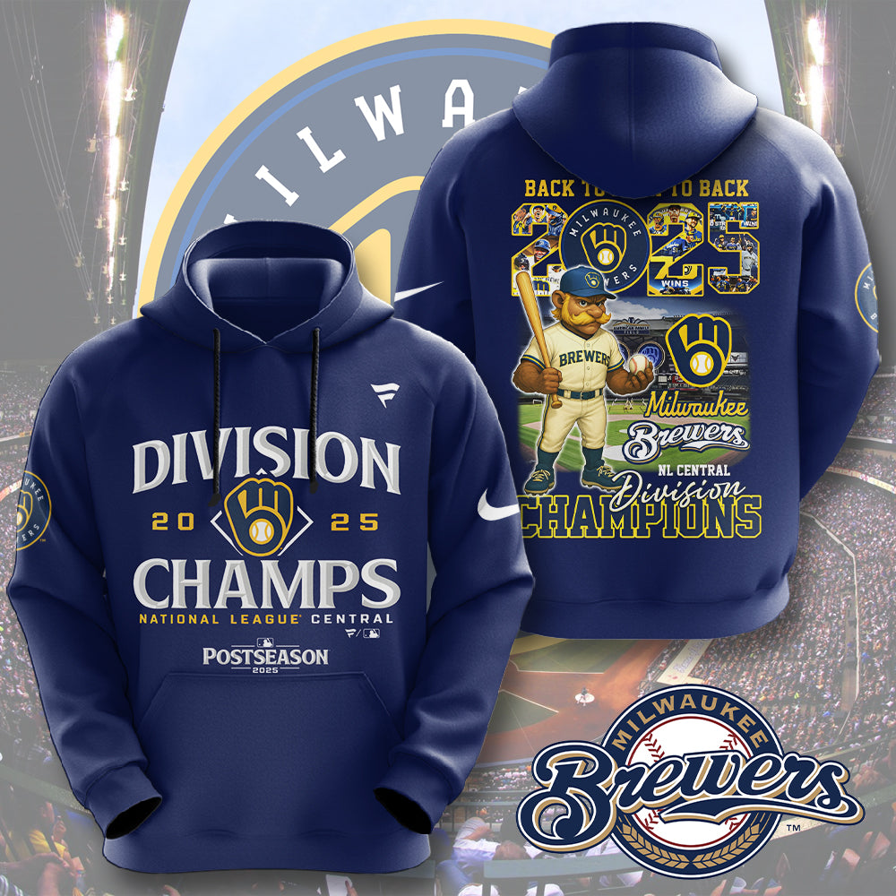 Milwaukee Brewers 3D Apparel – TMTHU1089