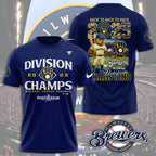 Milwaukee Brewers 3D Apparel – TMTHU1089