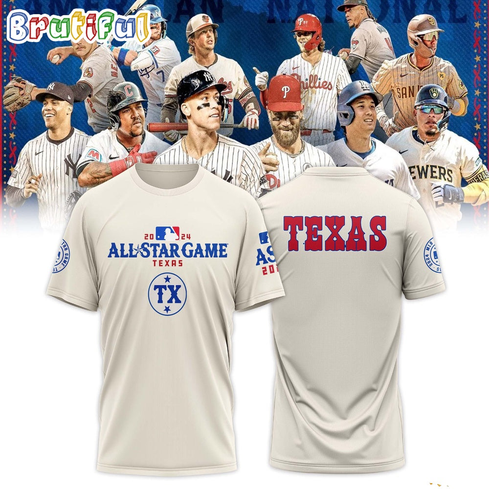 MLB All Star 2024 ASG Texas Shirt