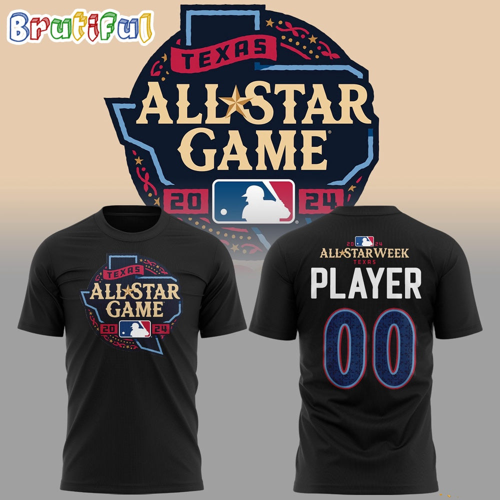 MLB All Star 2024 Week Texas Custom Shirt