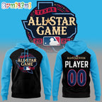 MLB All Star Game 2024 Week Texas All Over Print Hoodie