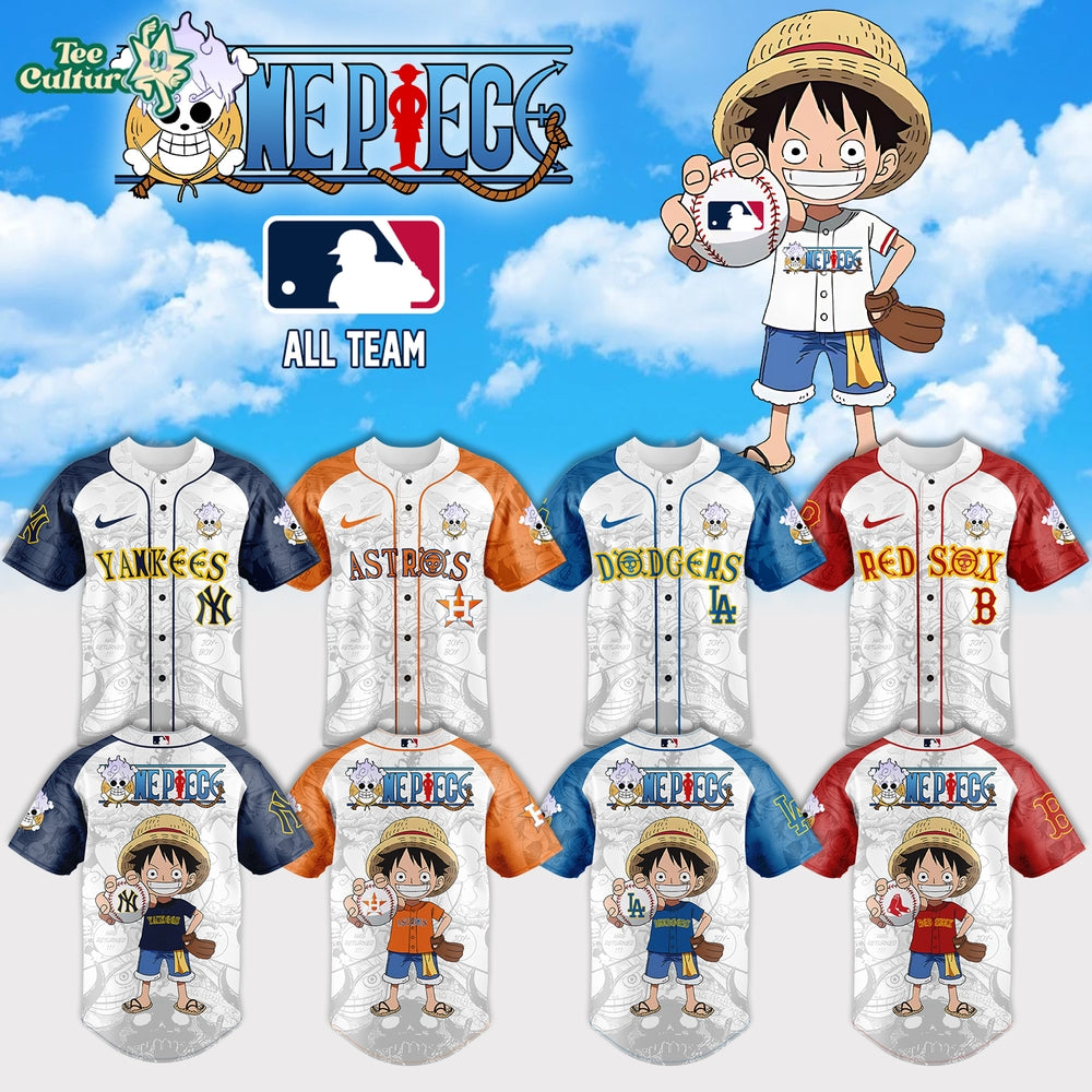 MLB All Team x One Piece Night 2026 Limited Edition - Jersey