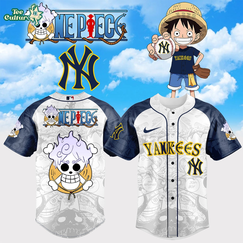 MLB All Team x One Piece Night 2026 Limited Edition - Jersey 2