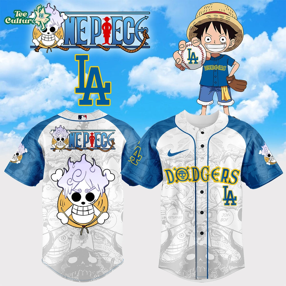 MLB All Team x One Piece Night 2026 Limited Edition - Jersey 2