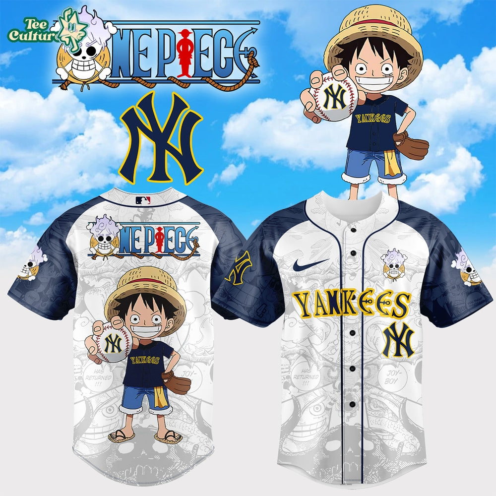 MLB All Team x One Piece Night 2026 Limited Edition - Jersey