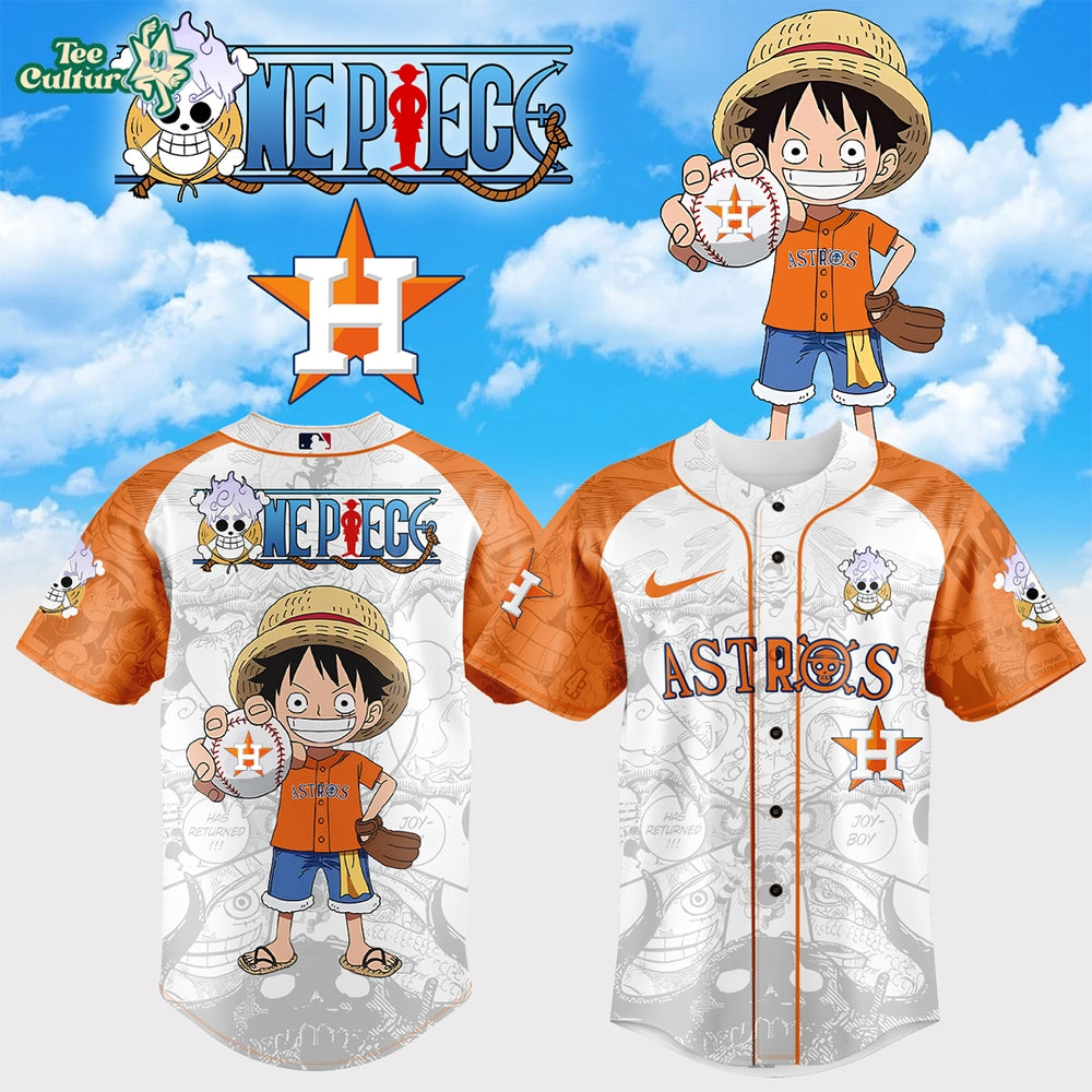 MLB All Team x One Piece Night 2026 Limited Edition - Jersey