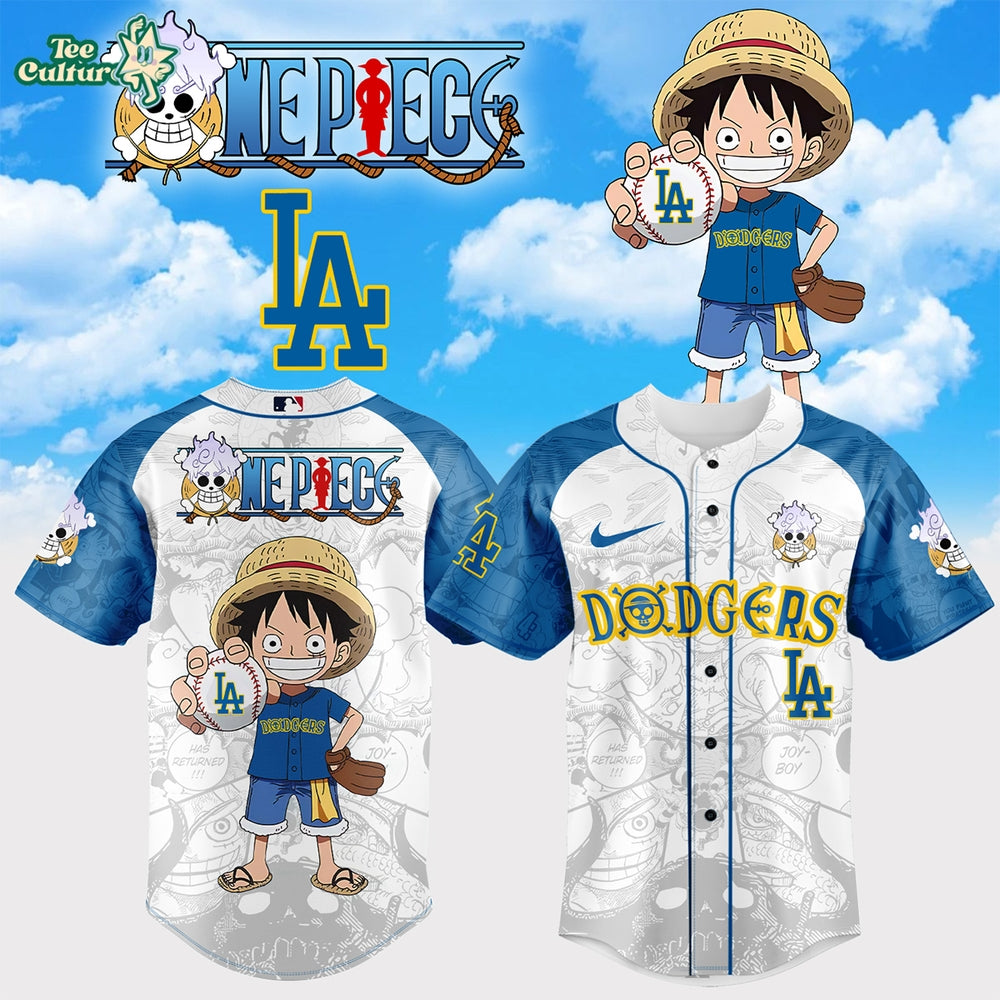 MLB All Team x One Piece Night 2026 Limited Edition - Jersey