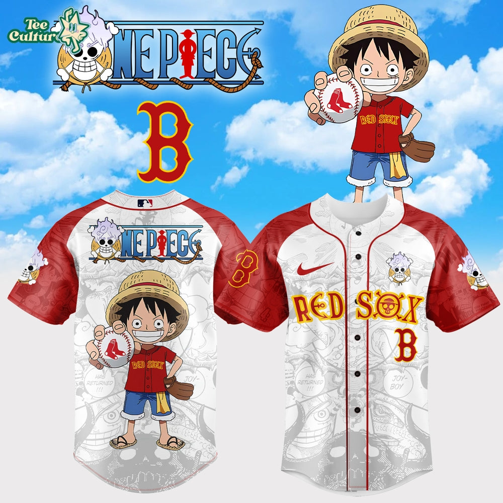 MLB All Team x One Piece Night 2026 Limited Edition - Jersey