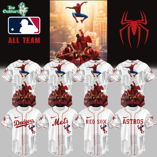 MLB All Teams x Spider Man: Brand New Day Limited Edition – Jersey