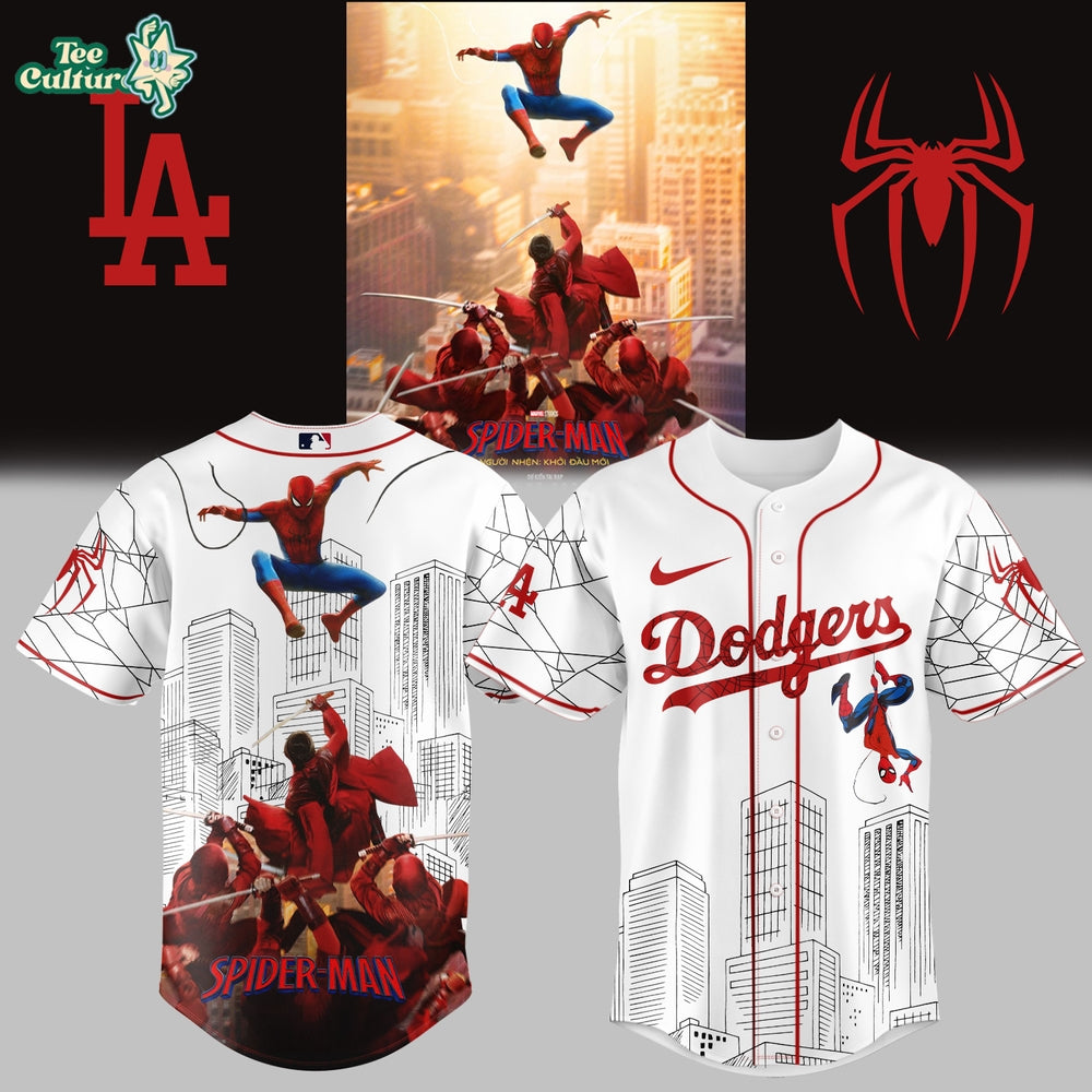 MLB All Teams x Spider Man: Brand New Day Limited Edition – Jersey