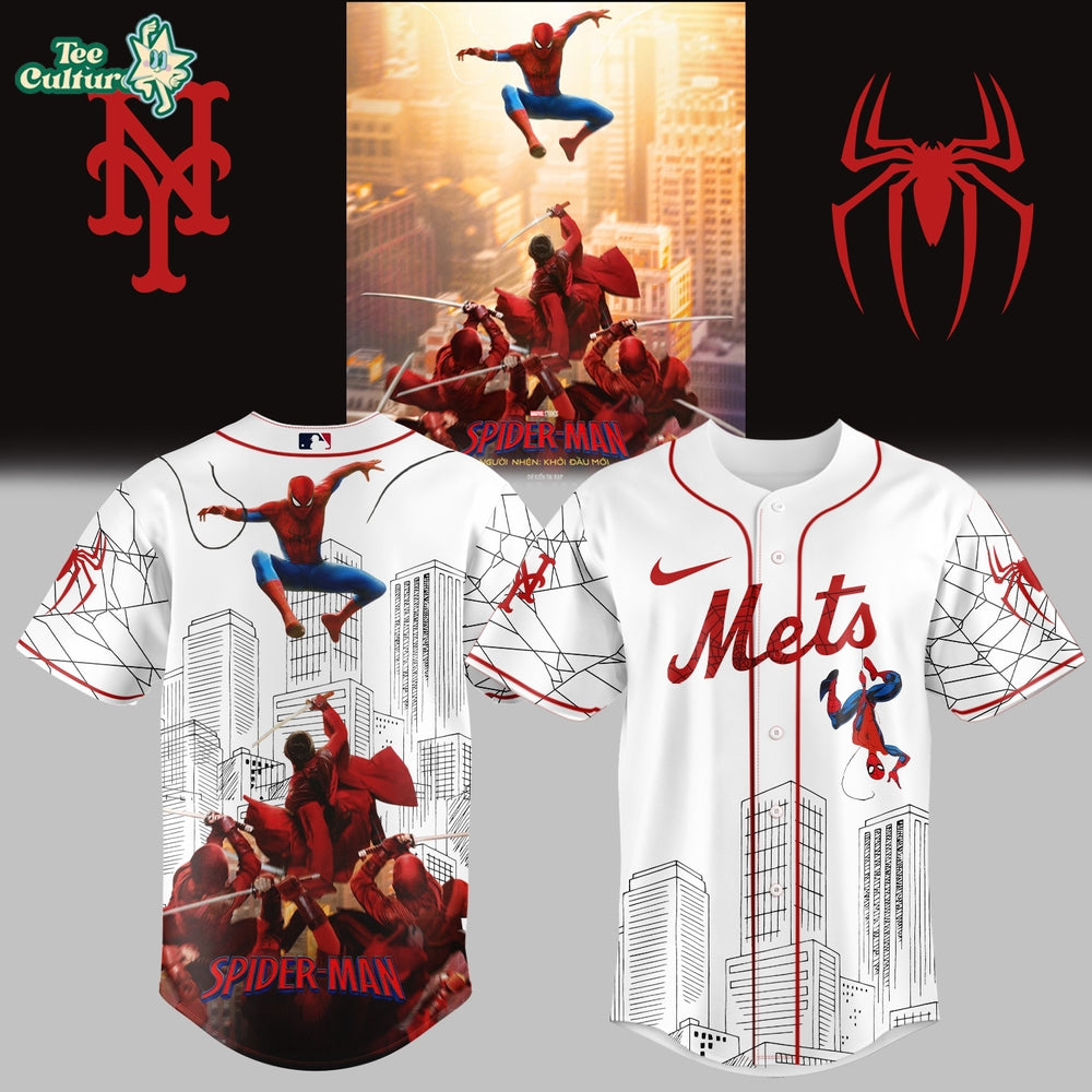 MLB All Teams x Spider Man: Brand New Day Limited Edition – Jersey
