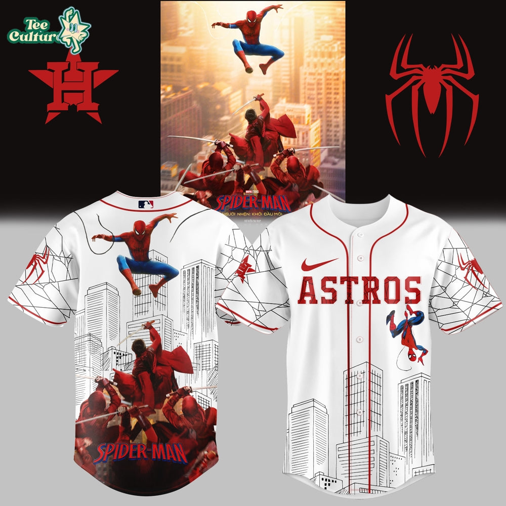 MLB All Teams x Spider Man: Brand New Day Limited Edition – Jersey