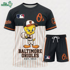 MLB All Teams x Tweety Looney Tunes Jersey Tshirt