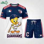 MLB All Teams x Tweety Looney Tunes Jersey Tshirt