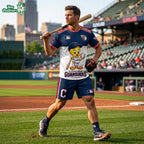 MLB All Teams x Tweety Looney Tunes Jersey Tshirt