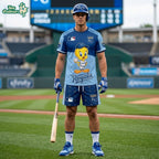 MLB All Teams x Tweety Looney Tunes Jersey Tshirt