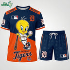 MLB All Teams x Tweety Looney Tunes Jersey Tshirt