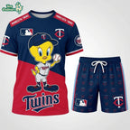 MLB All Teams x Tweety Looney Tunes Jersey Tshirt