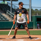 MLB All Teams x Tweety Looney Tunes Jersey Tshirt