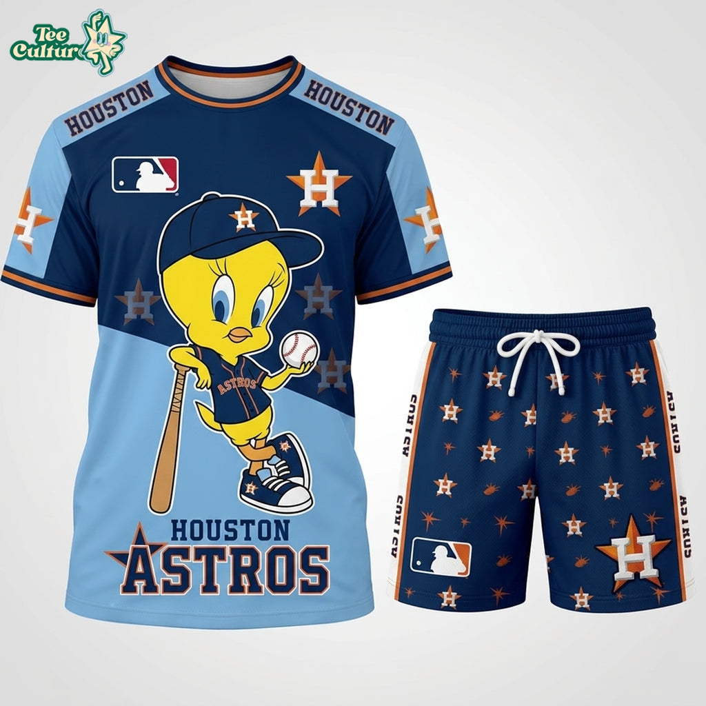 MLB All Teams x Tweety Looney Tunes Jersey Tshirt