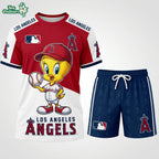 MLB All Teams x Tweety Looney Tunes Jersey Tshirt