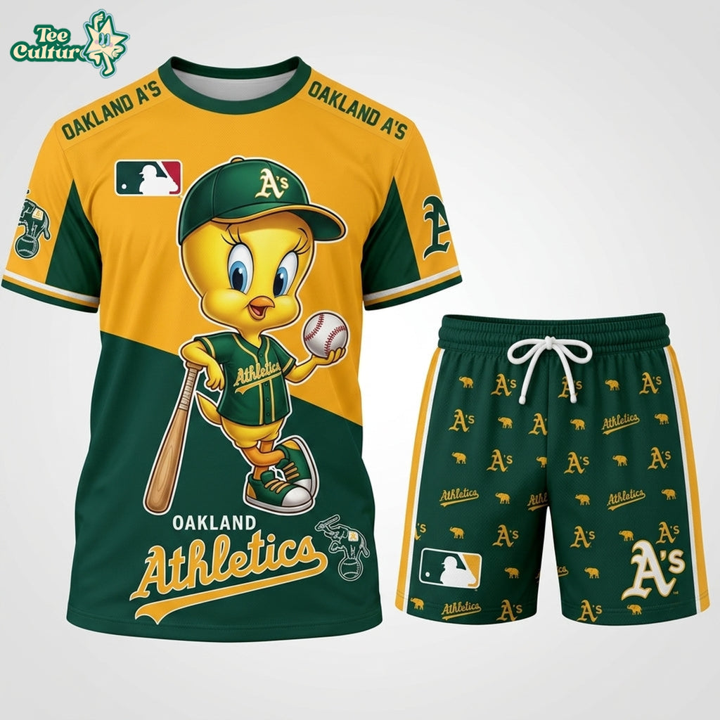 MLB All Teams x Tweety Looney Tunes Jersey Tshirt