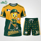 MLB All Teams x Tweety Looney Tunes Jersey Tshirt