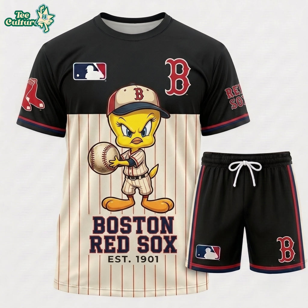 MLB All Teams x Tweety Looney Tunes Jersey Tshirt