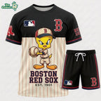 MLB All Teams x Tweety Looney Tunes Jersey Tshirt