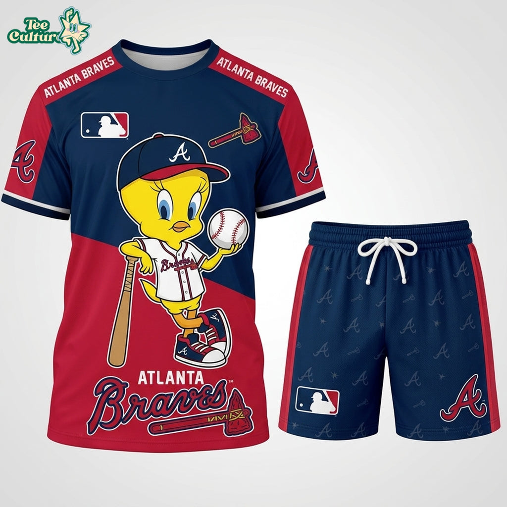 MLB All Teams x Tweety Looney Tunes Jersey Tshirt