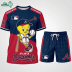MLB All Teams x Tweety Looney Tunes Jersey Tshirt