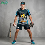 MLB All Teams x Tweety Looney Tunes Jersey Tshirt
