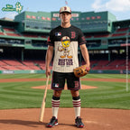 MLB All Teams x Tweety Looney Tunes Jersey Tshirt