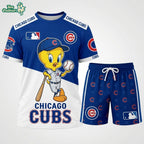 MLB All Teams x Tweety Looney Tunes Jersey Tshirt